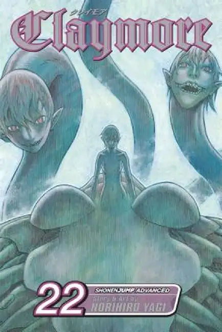 Claymore, Volume 22 by Norihiro Yagi