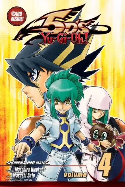 Yu-Gi-Oh! 5D's, Volume 4 by Masahiro Hikokubo