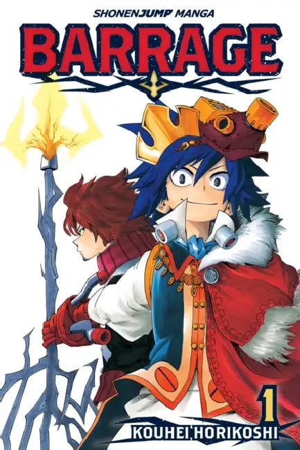 Barrage, Vol. 1 by Kohei Horikoshi