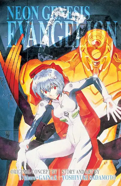 Neon Genesis Evangelion, Volume 2, Part 1 by Yoshiyuki Sadamoto