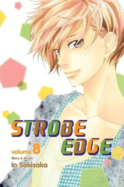 Strobe Edge, Volume 8 by Io Sakisaka
