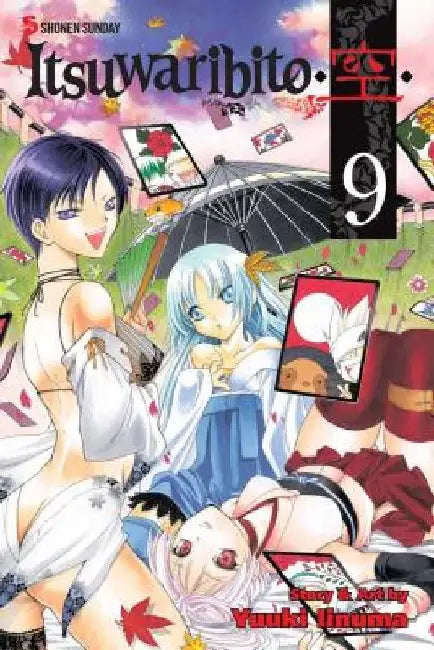 Itsuwaribito, Volume 9 by Yuuki Iinuma
