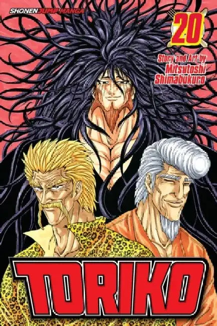 Toriko, Volume 20 by Mitsutoshi Shimabukuro