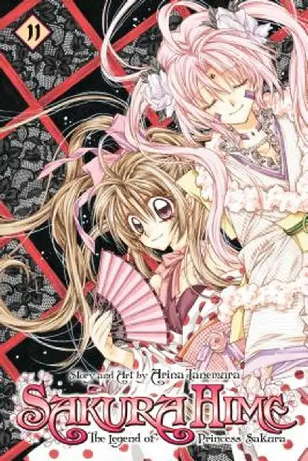 Sakura Hime: The Legend of Princess Sakura, Volume 11 by Arina Tanemura