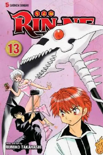 Rin-Ne, Vol. 13 by Rumiko Takahashi