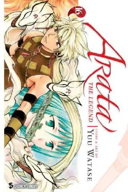 Arata: The Legend, Vol. 16 by Yuu Watase