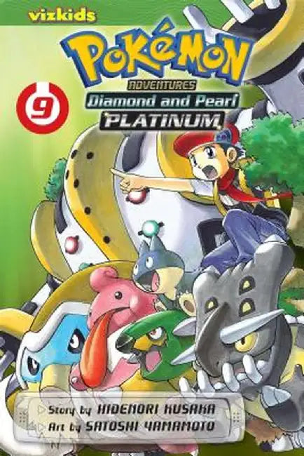 Pokemon Adventures Diamond and Pearl Platinum, Volume 9 by Hidenori Kusaka