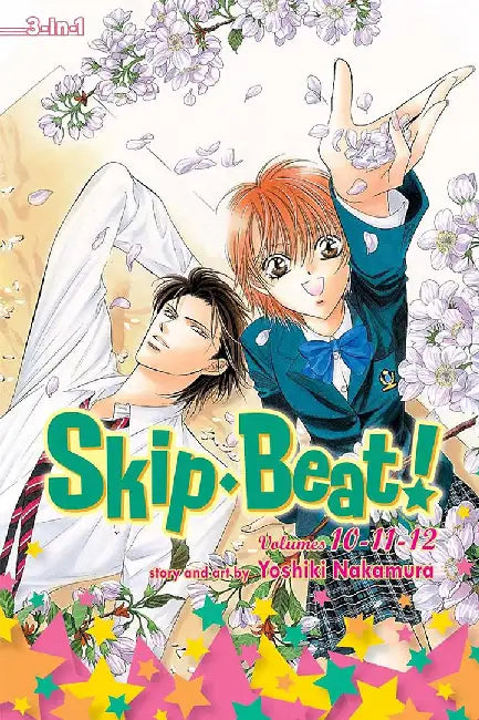 Skip Beat! (3-In-1 Edition), Vol. 4: Includes Vols. 10, 11 & 12 by Yoshiki Nakamura