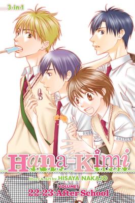 Hana-Kimi, Volumes 22-24 by Hisaya Nakajo