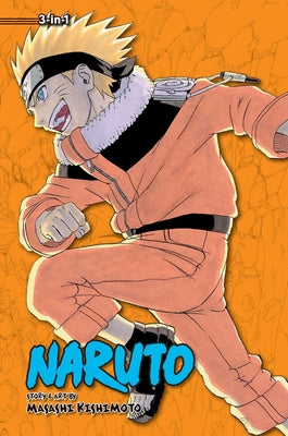 Naruto 3-In-1 V06: Includes Vols. 16, 17 & 18 by Masashi Kishimoto