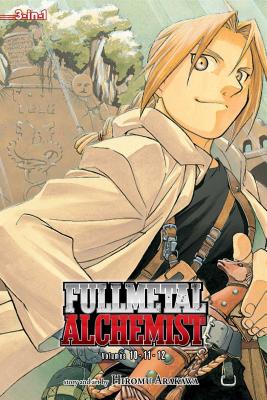 Fullmetal Alchemist (3-In-1 Edition), Vol. 4: Includes Vols. 10, 11 & 12 by Hiromu Arakawa