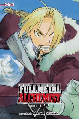 Fullmetal Alchemist 3-In-1, Volume 6: Volumes 16, 17, and 18 by Hiromu Arakawa