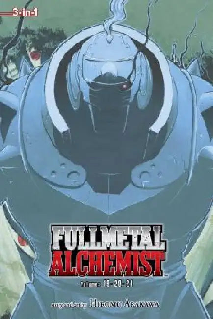 Fullmetal Alchemist, Vols. 19, 20 & 21 by Hiromu Arakawa