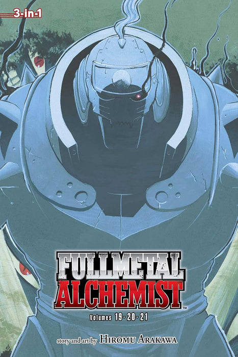 Fullmetal Alchemist, Vols. 19, 20 & 21