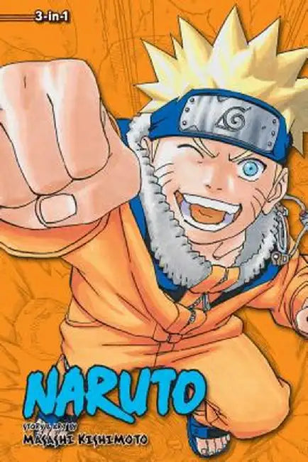 Naruto 3-In-1 V07: Includes Vols. 19, 20 & 21 by Masashi Kishimoto