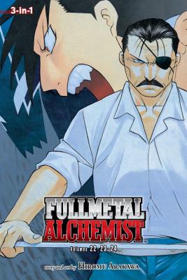 Fullmetal Alchemist (3-In-1 Edition), Vol. 8: Includes Vols. 22, 23 & 24 by Hiromu Arakawa