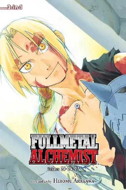 Fullmetal Alchemist (3-In-1 Edition), Vol. 9: Includes Vols. 25, 26 & 27 by Hiromu Arakawa