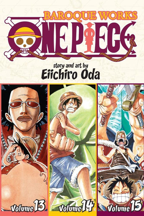 One Piece: Baroque Works, Volumes 13-15