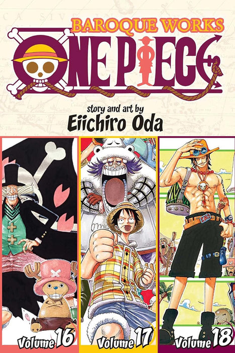 One Piece: Baroque Works, Volumes 16-18