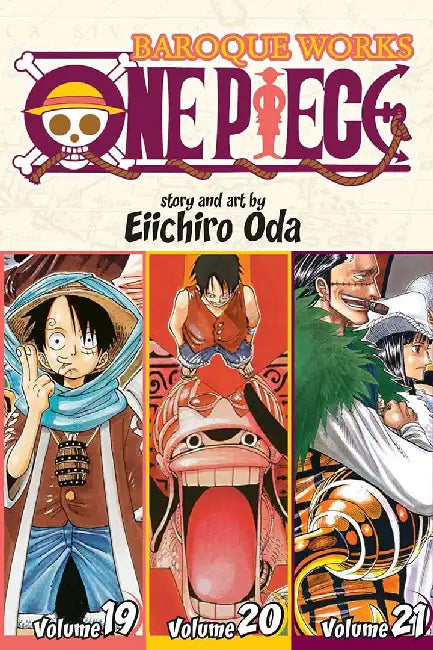 One Piece: Baroque Works, Volumes 19-21 by Eiichiro Oda