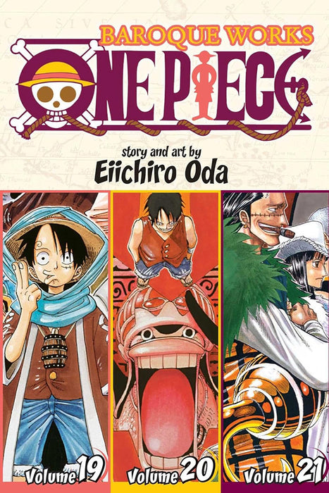 One Piece: Baroque Works, Volumes 19-21