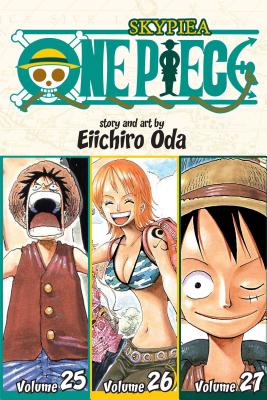 One Piece: Skypeia, Volumes 25-27 by Eiichiro Oda