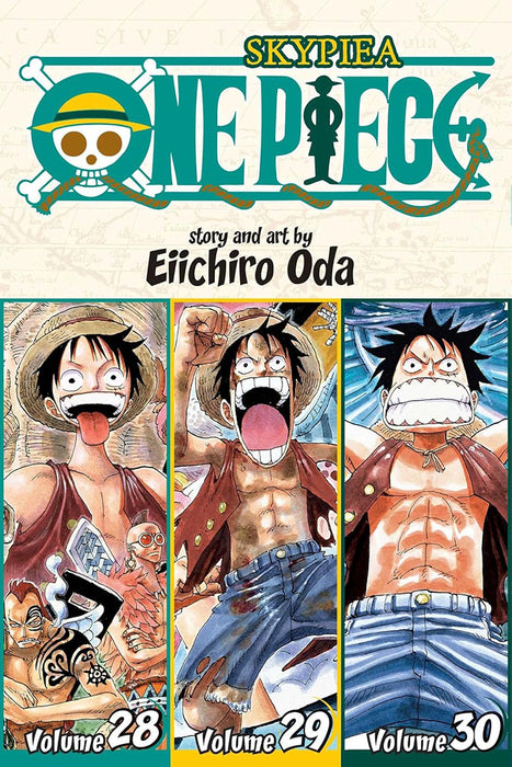 One Piece: Skypeia, Volume 28-30