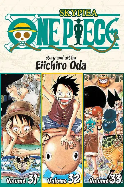 One Piece: Skypeia 31-32-33, Vol. 11 (Omnibus Edition) by Eiichiro Oda