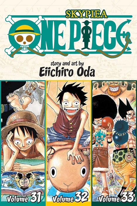 One Piece: Skypeia 31-32-33, Vol. 11 (Omnibus Edition)