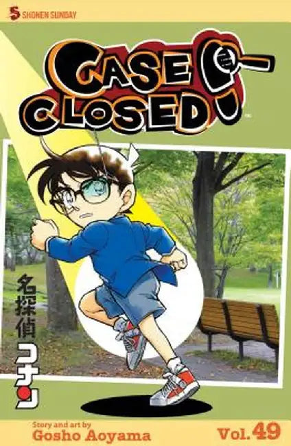 Case Closed, Volume 49 by Gosho Aoyama