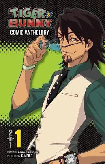 Tiger & Bunny Comic Anthology, Vol. 1 by Viz_unknown