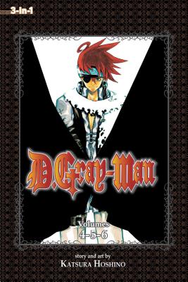 D.Gray-Man, Volume 4-6 by Katsura Hoshino