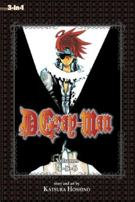 D.Gray-Man, Volume 4-6