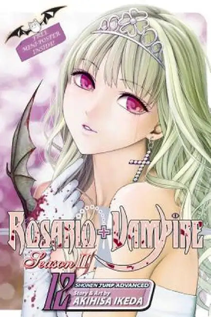 Rosario+vampire: Season II, Volume 12 by Akihisa Ikeda