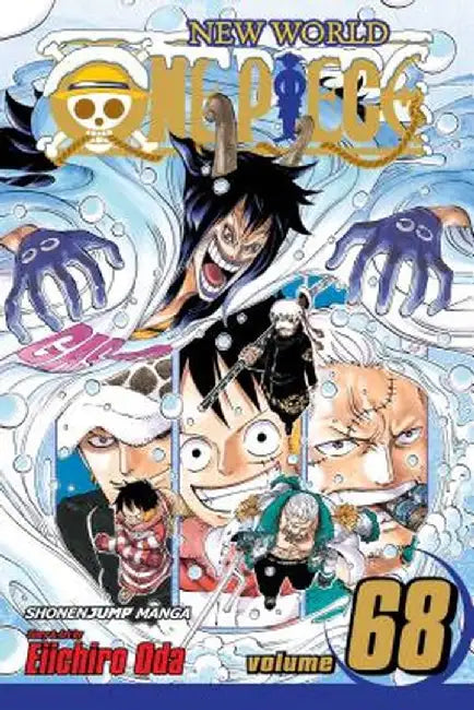 One Piece, Vol. 68 by Eiichiro Oda