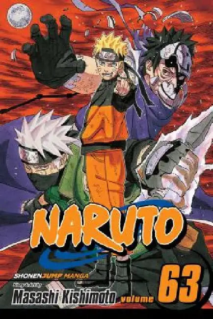 Naruto, V63 by Masashi Kishimoto