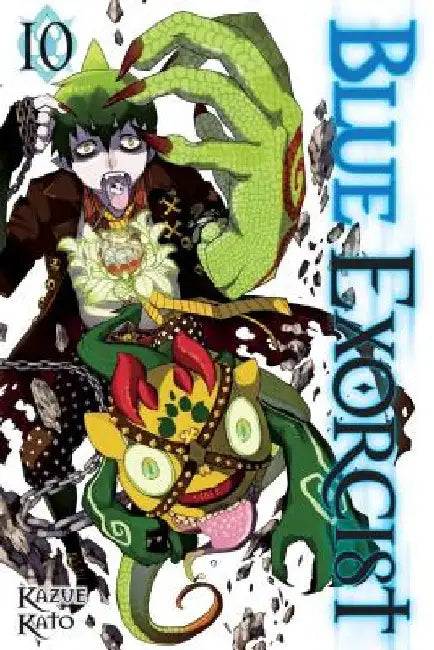 Blue Exorcist, Volume 10 by Kazue Kato
