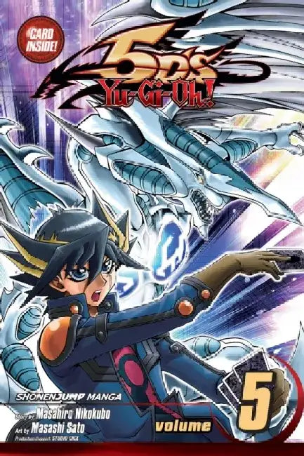 Yu-Gi-Oh! 5d's, Volume 5 [With Trading Card] by Masahiro Hikokubo
