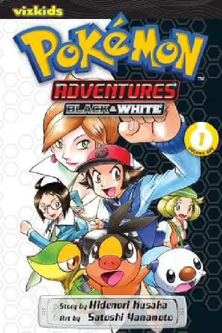 Pokemon Adventures: Black and White, Volume 1 by Hidenori Kusaka