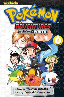 Pokemon Adventures: Black and White, Volume 1 by Hidenori Kusaka