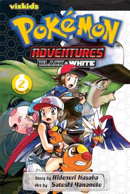 Pokemon Adventures: Black & White, Volume 2 by Hidenori Kusaka