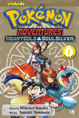 Pokemon Adventures: HeartGold & SoulSilver, Volume 1 by Hidenori Kusaka