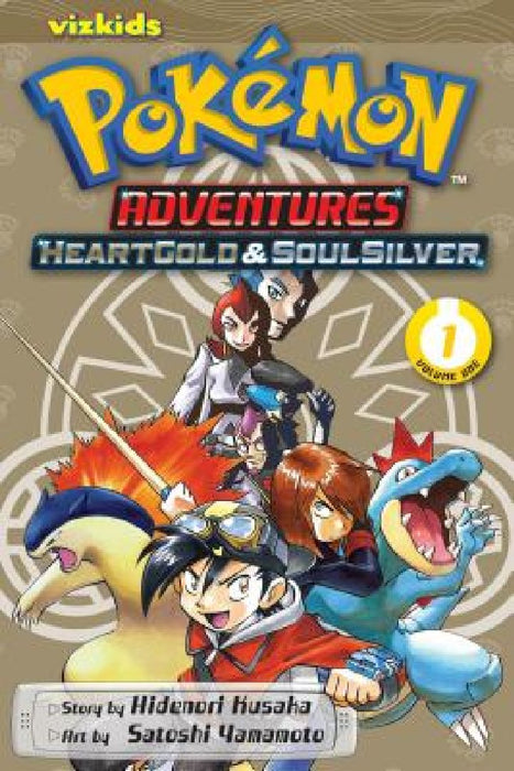 Pokemon Adventures: HeartGold & SoulSilver, Volume 1