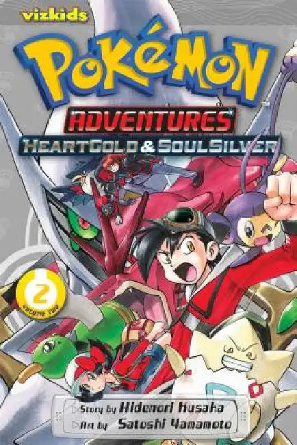 Pokemon Adventures: Heart Gold Soul Silver, Vol. 2 by Hidenori Kusaka