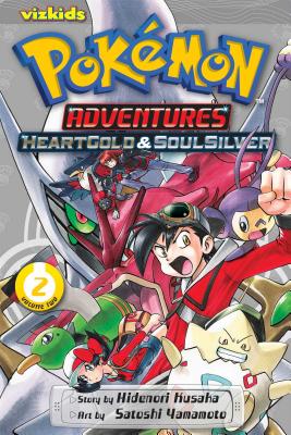 Pokemon Adventures: Heart Gold Soul Silver, Vol. 2 by Hidenori Kusaka