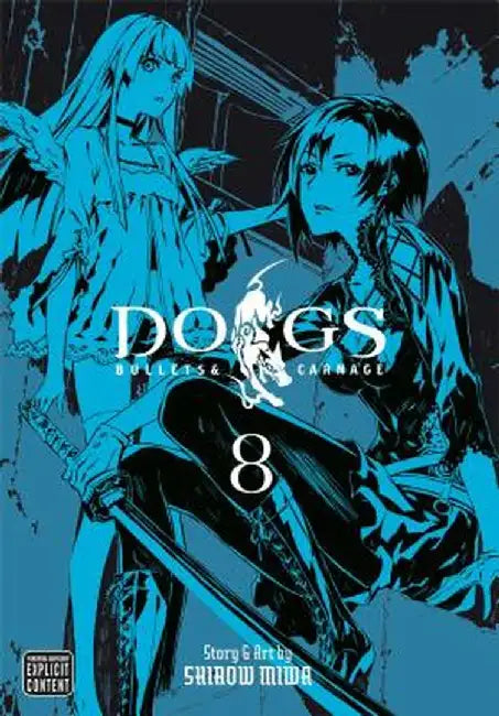 Dogs, Volume 8: Bullets & Carnage by Shirow Miwa