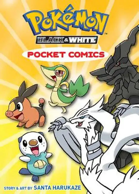 Pokemon Black & White Pocket Comics by Viz Media 