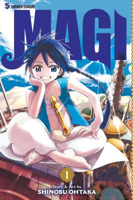 Magi: The Labyrinth of Magic, Volume 1 by Shinobu Ohtaka