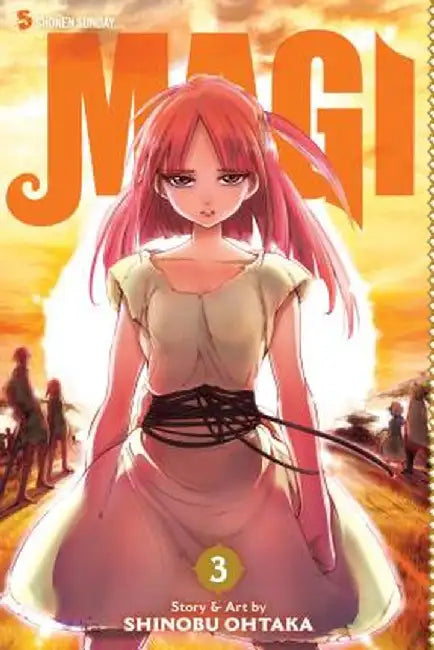 Magi: The Labyrinth of Magic, Volume 3 by Shinobu Ohtaka