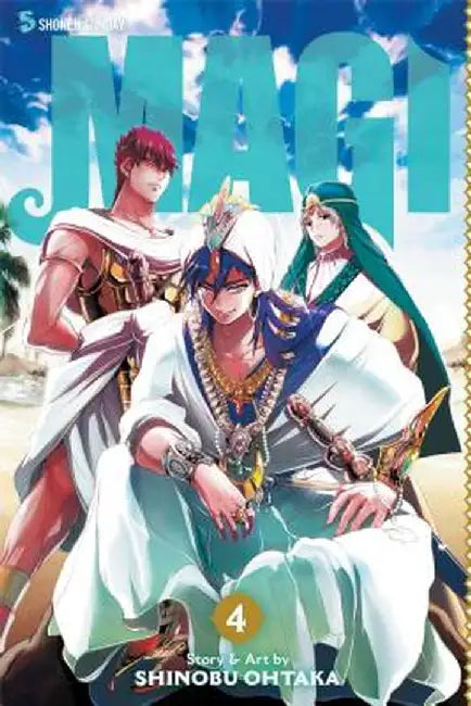 Magi: The Labyrinth of Magic, Vol. 4 by Shinobu Ohtaka